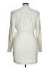 ROTATE 100% Polyester Ivory Cocktail Dress Size 34 waist - photo 2