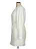 ROTATE 100% Polyester Ivory Cocktail Dress Size 34 waist - photo 5