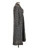 Chico's 100% Polyester Gray Casual Dress Size Lg (2) - photo 4