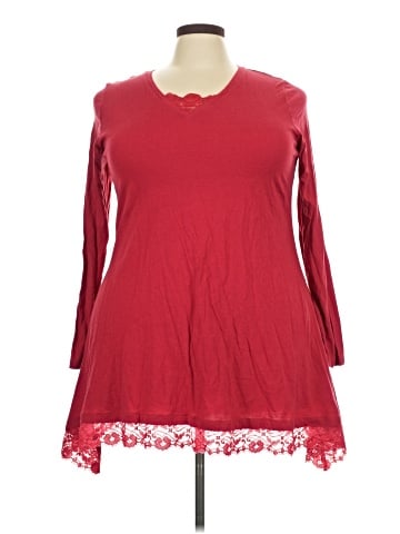 Woman Within Casual Dress (view 1)