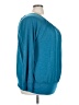 Lane Bryant Teal 3/4 Sleeve Top Size 22 (5) - photo 4