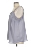 Torrid 100% Polyester Gray Sleeveless Blouse Size Lg Plus (0) - photo 5