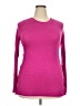 Caren Sport Pink Pullover Sweater Size 3X - photo 1