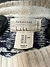 Nicole Miller Artelier Chevron-herringbone Ivory Pullover Sweater Size XL - photo 7