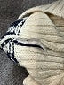 Nicole Miller Artelier Chevron-herringbone Ivory Pullover Sweater Size XL - photo 8