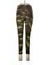 Nicole Miller Camo Green Leggings Size L - photo 1