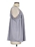 Torrid 100% Polyester Gray Sleeveless Blouse Size Lg Plus (0) - photo 4
