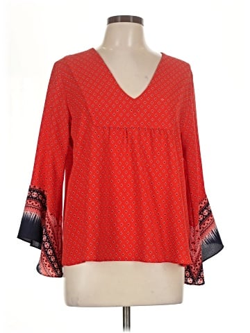 Veronica M. 3/4 Sleeve Blouse (view 1)