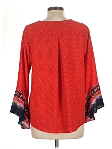 Veronica M. 3/4 Sleeve Blouse (view 2)