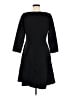 J.Crew Solid Black Casual Dress Size 8 - photo 2