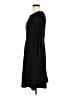 J.Crew Solid Black Casual Dress Size 8 - photo 5