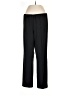 Marella Solid Black Dress Pants Size L (estimated) - photo 1