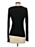 Unbranded Solid Black Long Sleeve T-Shirt Size S - photo 2
