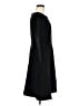 J.Crew Solid Black Casual Dress Size 8 - photo 4