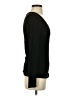 Unbranded Solid Black Long Sleeve T-Shirt Size S - photo 4