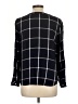 Talbots Outlet 100% Rayon Black Long Sleeve Blouse Size Lg Petite - photo 2