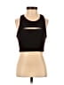 Silence and Noise Black Sleeveless Top Size 0 - photo 1