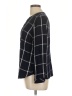 Talbots Outlet 100% Rayon Black Long Sleeve Blouse Size Lg Petite - photo 5