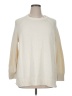 Old Navy 100% Cotton Ivory Pullover Sweater Size XL - photo 1