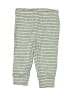 Simple Joys by Carter's Stripes Green Casual Pants Size 3-6 mo - photo 1