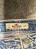 Hollister Blue Denim Shorts Size 1 - photo 3