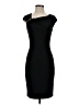Calvin Klein Solid Black Cocktail Dress Size S (estimated) - photo 1