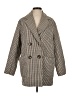 Madewell 100% Cotton Houndstooth Brown Coat Size XS - photo 1