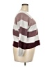 Pinque Stripes Burgundy Pullover Sweater Size XXL - photo 4