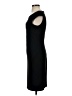 Calvin Klein Solid Black Cocktail Dress Size S (estimated) - photo 5