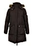 DKNY Brown Coat Size XS - photo 1