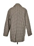 Madewell 100% Cotton Houndstooth Brown Coat Size XS - photo 2