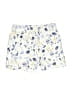 Janie and Jack 100% Polyester Ivory Board Shorts Size 4 - photo 1
