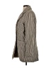 Madewell 100% Cotton Houndstooth Brown Coat Size XS - photo 5