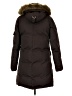 DKNY Brown Coat Size XS - photo 2