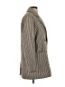 Madewell 100% Cotton Houndstooth Brown Coat Size XS - photo 4