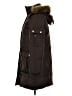DKNY Brown Coat Size XS - photo 5