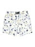 Janie and Jack 100% Polyester Ivory Board Shorts Size 4 - photo 2