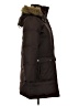 DKNY Brown Coat Size XS - photo 4