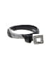 Unbranded Silver Black Belt Size S - photo 1