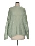 Rag & Bone Solid Green Pullover Sweater Size S - photo 1