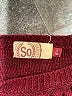 SO Burgundy Pullover Sweater Size S - photo 7