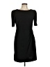 DKNY Solid Black Cocktail Dress Size 10 - photo 1