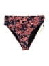 WeWoreWhat Floral Red Swimsuit Bottoms Size M - photo 1