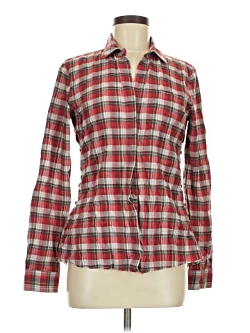 Theory Long Sleeve Button-Down Shirt (view 1)