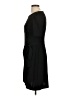 DKNY Solid Black Cocktail Dress Size 10 - photo 5