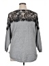 Bloomingdale's Outlet Gray Sweatshirt Size XL - photo 2
