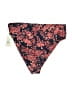 WeWoreWhat Floral Red Swimsuit Bottoms Size M - photo 2