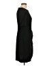 DKNY Solid Black Cocktail Dress Size 10 - photo 4