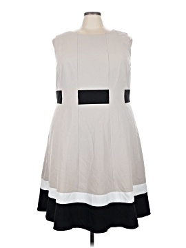 calvin klein black high low dress Erica Feather Embroidered Gown – THEIA