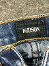 Hudson Jeans Solid Blue Jeans Size 27 - photo 7
